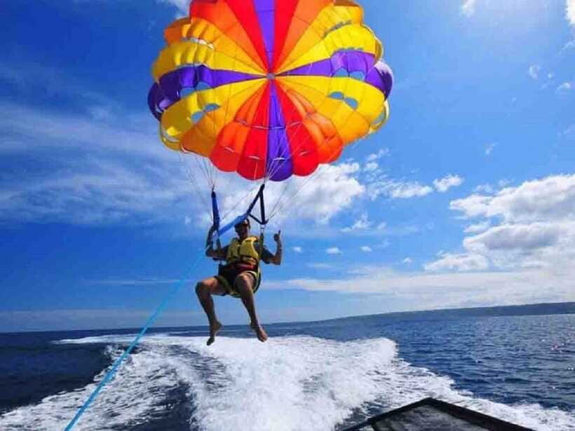 Nusa Dua: Watersports, Uluwatu Temple, and Kecak Dance Tour - Uluwatu Temple: guided viewpoints and the show that owns the evening