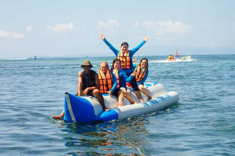 Nusa Dua: Watersports, Uluwatu Temple, and Kecak Dance Tour - Price and what you really pay: $27 base plus activity costs