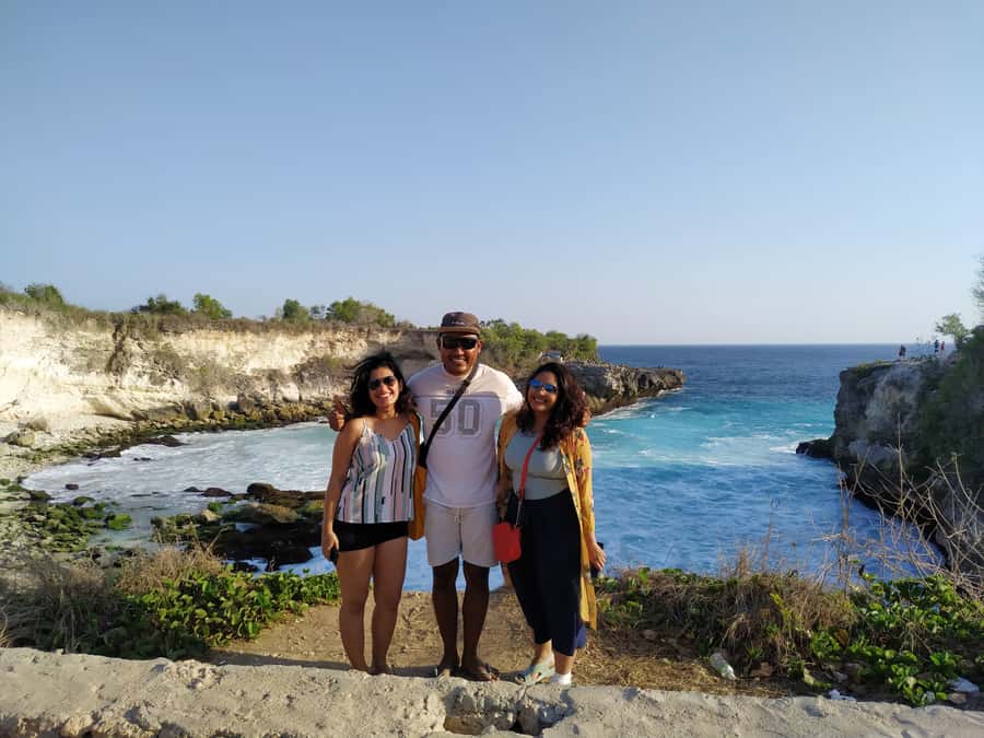 Nusa Lembongan & Nusa Ceningan Island Tour - Yellow Bridge: the iconic switch from Lembongan to Ceningan