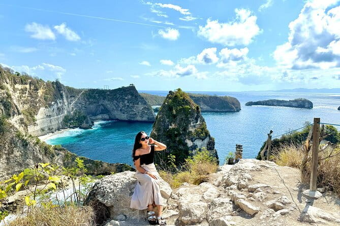 Nusa Penida 2Day 1Night With Accomodation - Day 1: Broken Beach, Angel’s Billabong, Kelingking, and Crystal Bay in one full visual punch