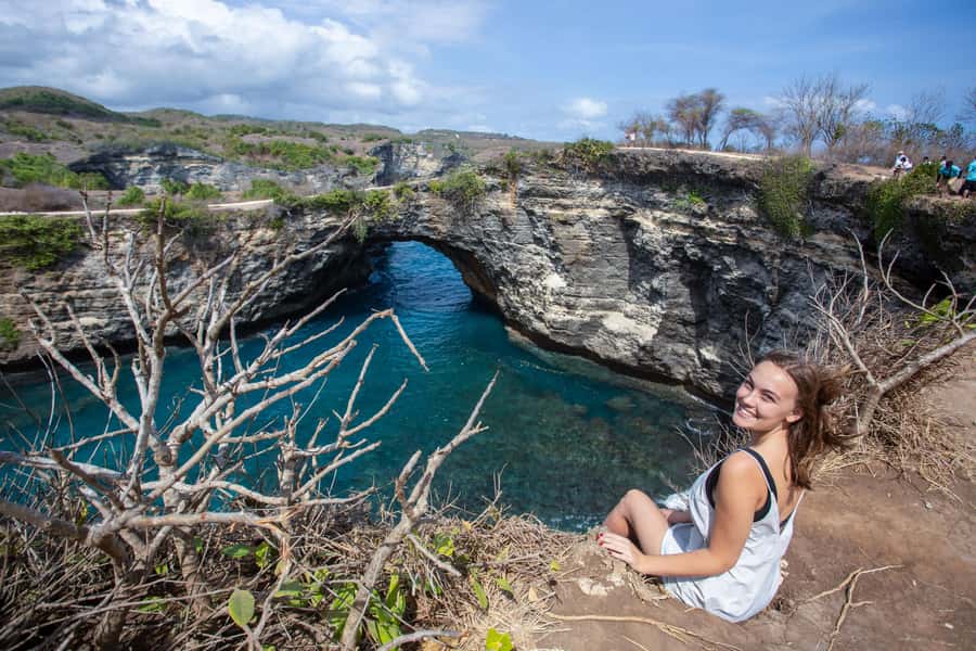 Nusa Penida and Nusa Lembongan Island Tour - Kelingking Beach: the cliffs that sell the whole trip