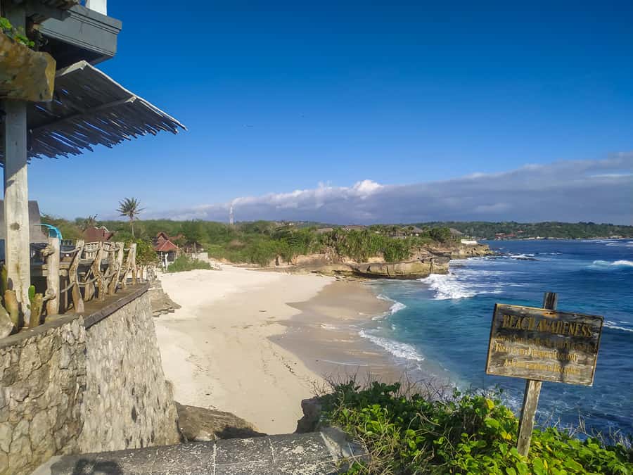Nusa Penida and Nusa Lembongan Island Tour - Panorama Point: Mount Agung and the “big picture” first