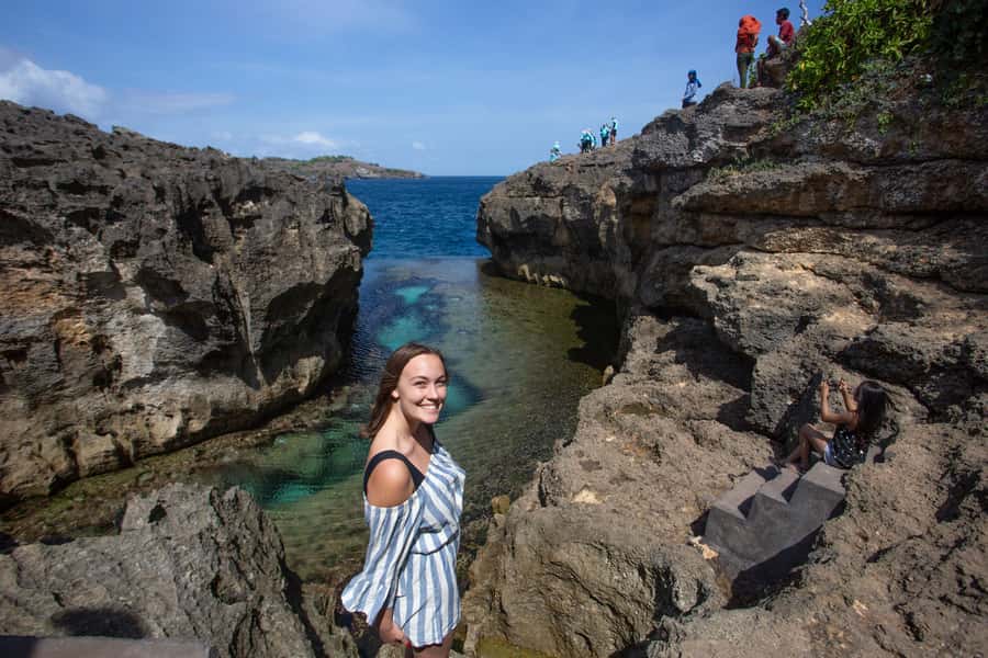 Nusa Penida and Nusa Lembongan Island Tour - Devil’s Tear on Lembongan: when tide turns into a show