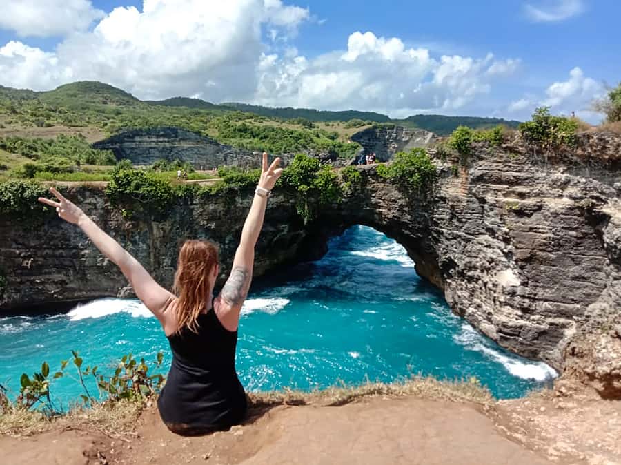 Nusa Penida and Nusa Lembongan Island Tour - Dream Beach: white sand and a rare kind of pause