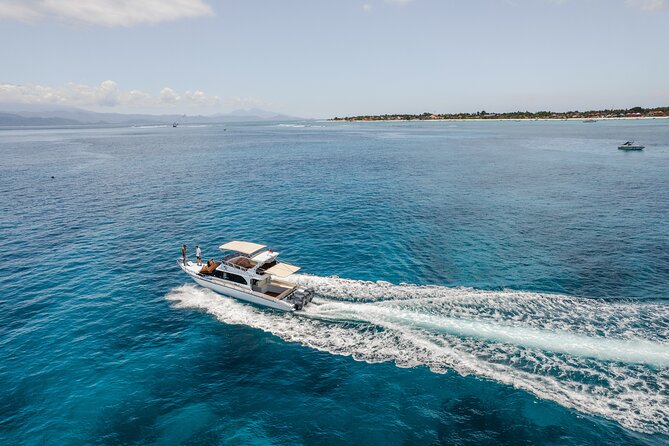 Nusa Penida Full Day Tour by Riki J Yacht 13 meters - Khamara Nusa Penida Lunch with a Private White-Sand Break