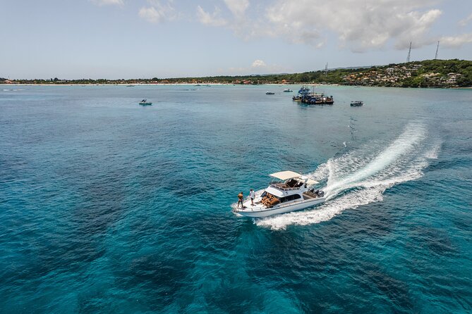 Nusa Penida Full Day Tour by Riki J Yacht 13 meters - Getting Started at the Serangan Office (and the First 30 Minutes at Sea)