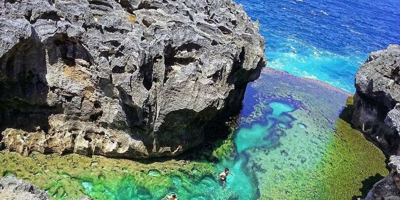 Nusa Penida Full-Day Tour with Transfer from Bali - Angel’s Billabong: the natural infinity pool mood