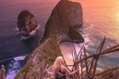 Nusa Penida Instagram Unforgettable Tour - Broken Beach Villa: The Archway Cove That Makes the Name Make Sense