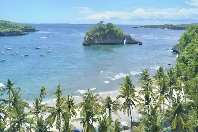 Nusa Penida Island Beach Tour - Departure From Bali Island - Angel’s Billabong: the rock lagoon stop that balances the cliffs