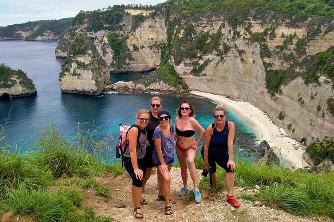 Nusa Penida Island Beach Tours Private All Inclusive - Angel’s Billabong: natural pool views, plus the rock warning