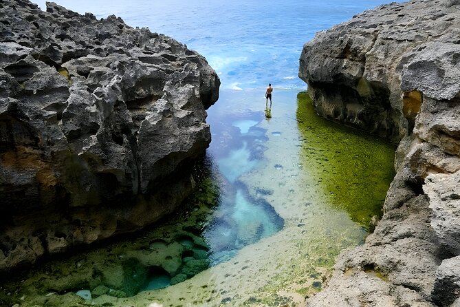 Nusa Penida Island Beach Tours with Snorkeling From Bali - Angel’s Billabong and Pasih Uug (Broken Beach): limestone drama you can’t fake