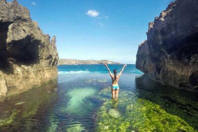 Nusa Penida One Day Tour All Inclusive - Stop 3: Broken Beach (Pasih Uug) and the limestone arch