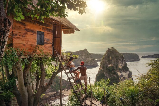 Nusa Penida One Day Trip to Instagrammable Spot by Penidago - Stop 4: Pasih Uug (Broken Beach)—the sea-arch drama