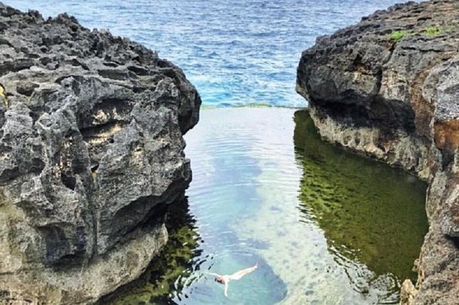 Nusa Penida One Day Trip with All-inclusive - Kelingking Beach: T-Rex views from the platform
