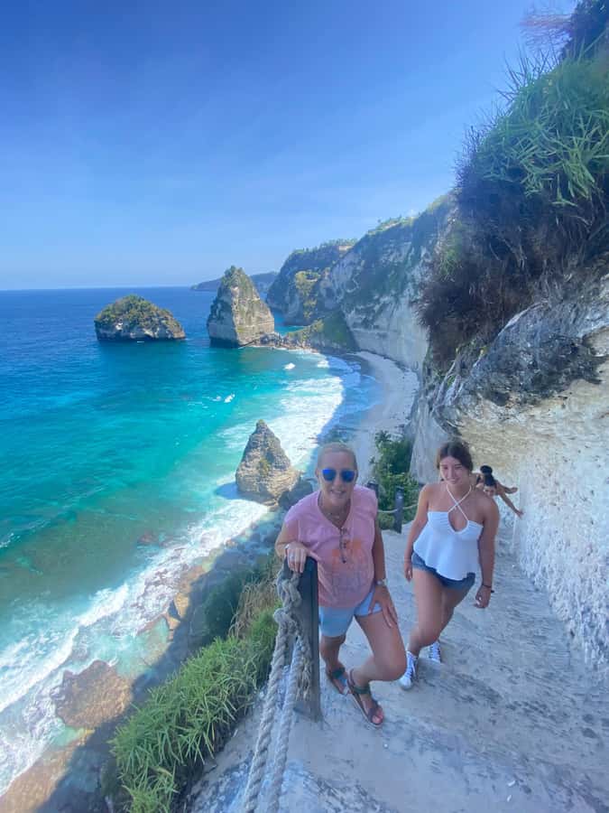 Nusa Penida: Private East Iconic Highlights Tour - Atuh Beach: Quiet White Sand and a More Relaxed Vibe