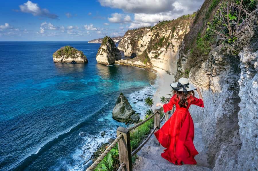 Nusa Penida: Private One Day Trip Adventure Package - Combination route: when you want icons from both sides