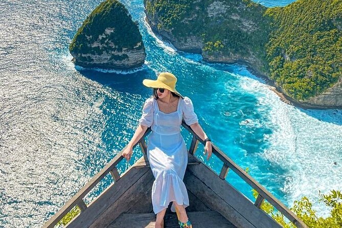 Nusa Penida Private Tour Package All Inclusive - Sanur to Nusa Penida: the Axe Stone Fast Cruise piece