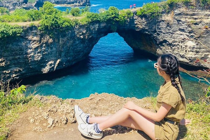 Nusa Penida Private Tour Package All Inclusive - The west-coast stars: Kelingking and the Paluang perspective