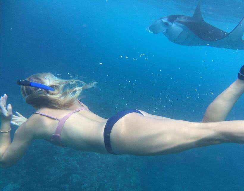 Nusa Penida: Snorkeling 3-4 spots and island tour with guide - GoPro Photos, Guides in the Water, and Safety in Real Currents