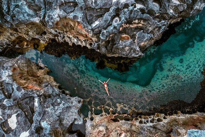 Nusa Penida Snorkeling 3 Point with Manta Bay & Land Tour - The island tour: Kelingking, Broken Beach, and Angel’s Billabong under time pressure