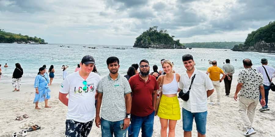 Nusa Penida Tour : Day Trip from Bali - Hotel Transfer - Broken Beach and Angel Billabong: two limestone scenes with different vibes