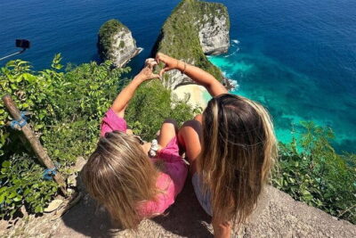 Nusa Penida Tour with Iconic Photography in Kelingking - Sanur Port start: check-in timing and the sunrise moment