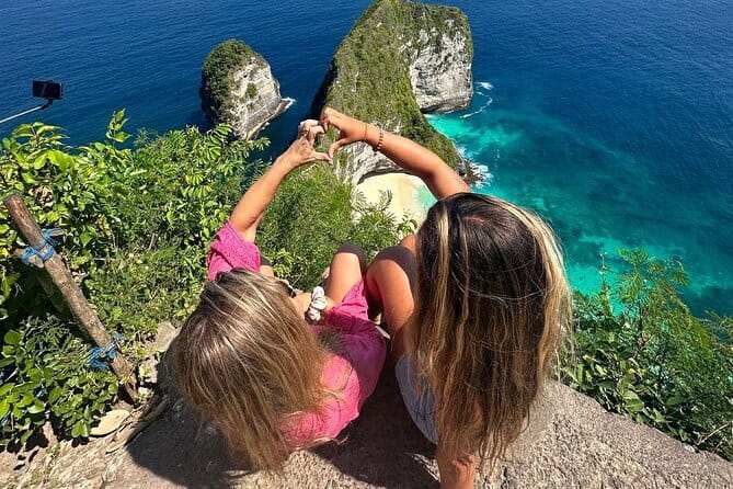 Nusa Penida Tour with Iconic Photography in Kelingking - Sanur Port start: check-in timing and the sunrise moment