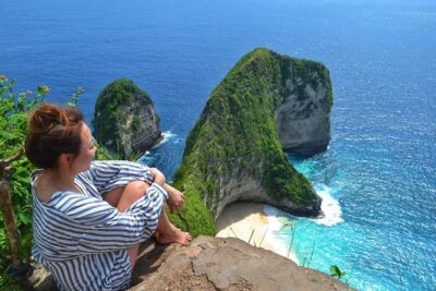 Nusa Penida Tours All Inclusive - Pasih Uug (Broken Beach): Volcanic Rock Pool and the Arch Into the Sea