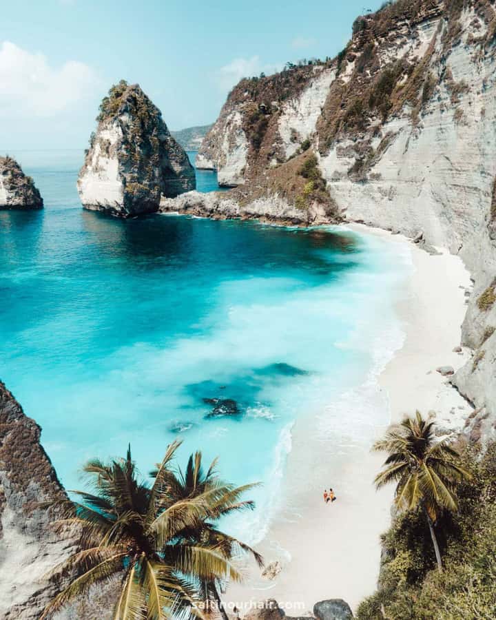 Nusa Penida: West Coast Adventure Package - Broken Beach (Pasih Uug) and Angel’s Billabong: Erosion Art and a Cooling Pause