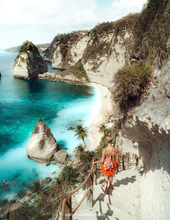 Nusa Penida: West Coast Adventure Package - Crystal Bay: Swimming and Optional Snorkeling with Provided Gear