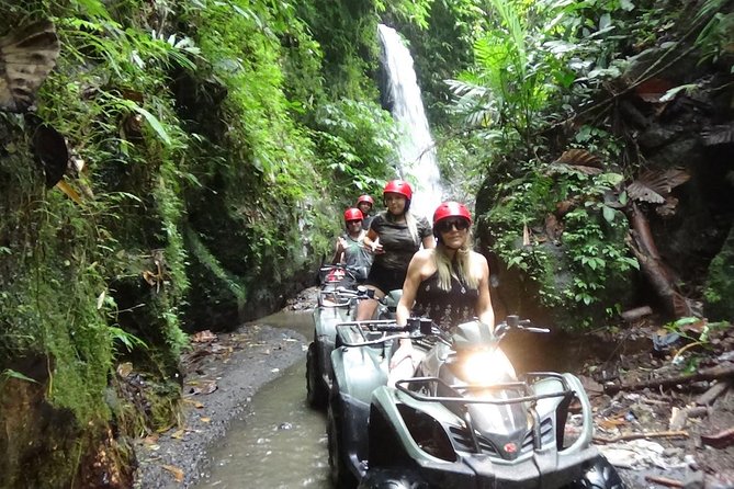 OFFICIAL ATV KUBER - Tunnel, Waterfall, Rice Field, River, Jungle - The terrain you’ll actually remember: cave and bamboo plantation stops