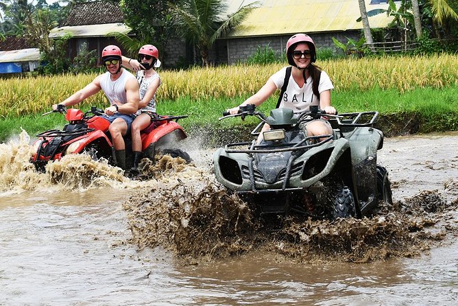 OFFICIAL ATV KUBER - Tunnel, Waterfall, Rice Field, River, Jungle - Lunch at a local Balinese restaurant: recharge without losing momentum