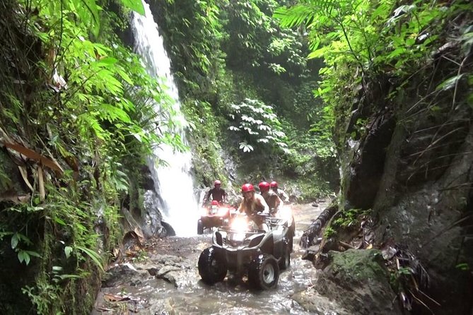OFFICIAL ATV KUBER - Tunnel, Waterfall, Rice Field, River, Jungle - Pickup and small-group attention: less waiting, more doing
