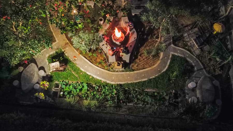 On Fire Night Cooking Class Pork Ribs ,Satay Balinese Recipe - An outdoor Balinese cooking night with pickup and a tight group