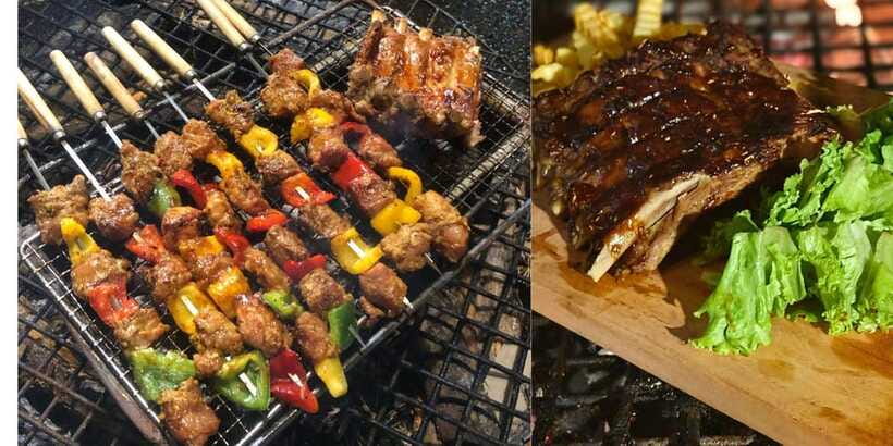 On Fire Night Cooking Class Pork Ribs ,Satay Balinese Recipe - How the timing and outdoor setting affects your meal