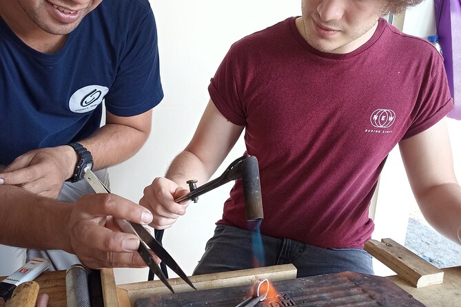Ondox Silver Class and jewelry UBUD - Inside the Class Flow (About 1.5–2 Hours)