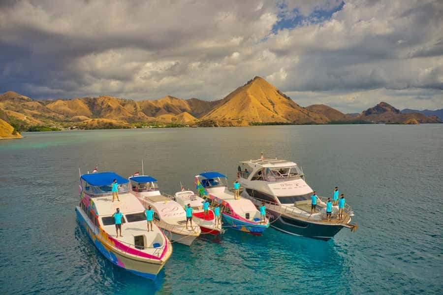 One-Day Komodo Tour By Speedboat - Pink Beach: not just color, it’s a timed swim-and-photo break