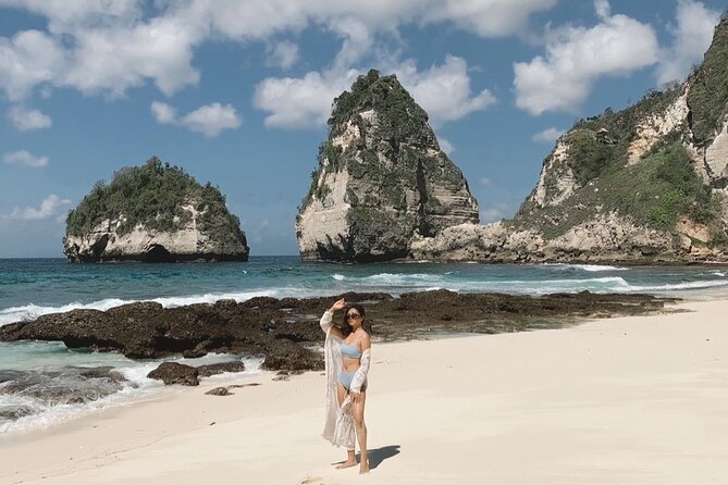 One Day Private Tour East & West Nusa Penida by Penidago - The route you’ll follow: Diamond, Kelingking, Molenteng, Crystal Bay, and more