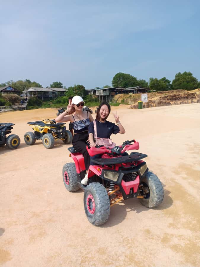One Day Tours Bintan - Rindu Selalu lunch: plan for food costs, not surprises