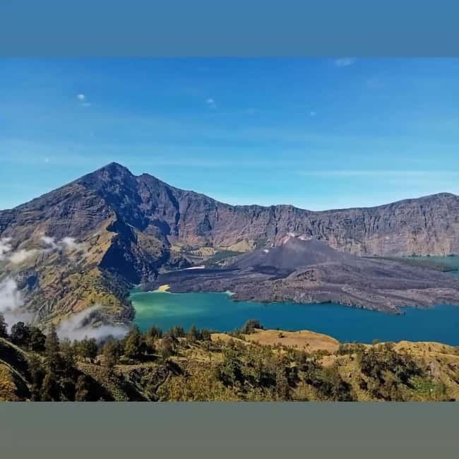 One day trek to mount rinjani senaru crater rim - Jungle Climb: Big Trees, Strawberry Spots, and Those Monkey Sounds
