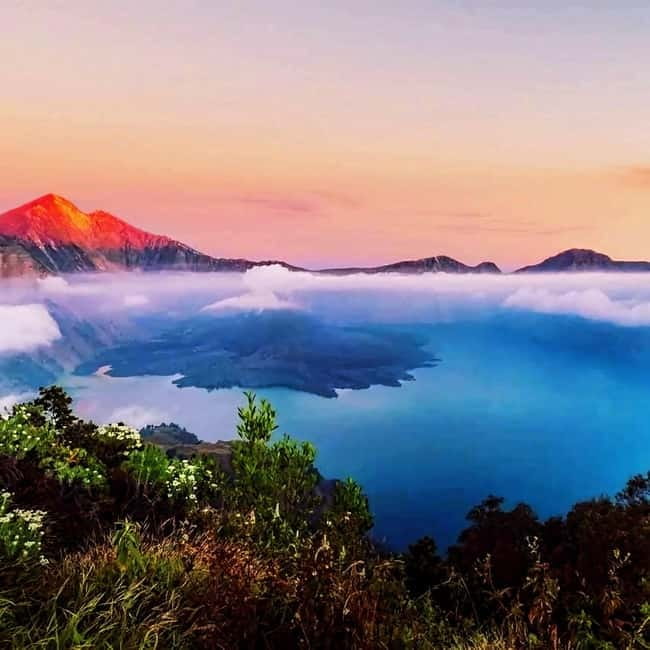 One day trek to mount rinjani senaru crater rim - Breakfast at 7:00am and the Descent Plan That Affects Your Legs
