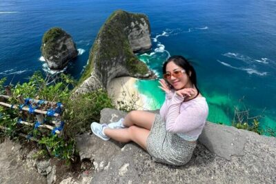One Day Trip Nusa Penida Bali with All Inclusive - Kelingking Beach: the famous dinosaur head is worth it