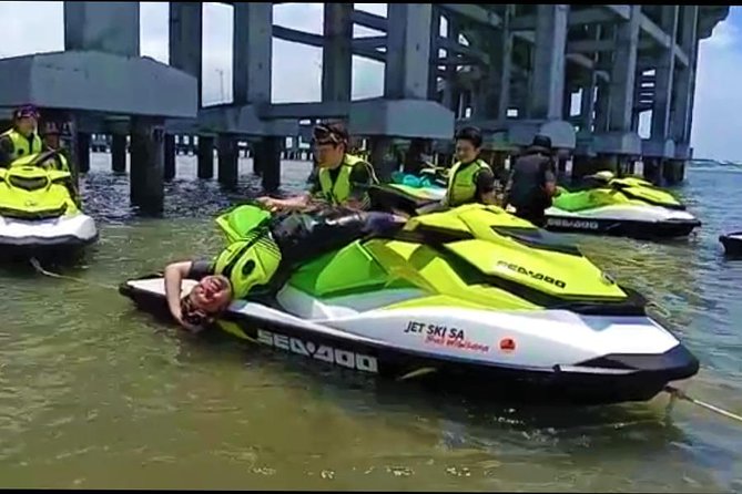 One Hour ( 2 times 30 minutes ) Private Jet Ski in Bali - Tanjung Benoa: Why this jet ski area is so practical