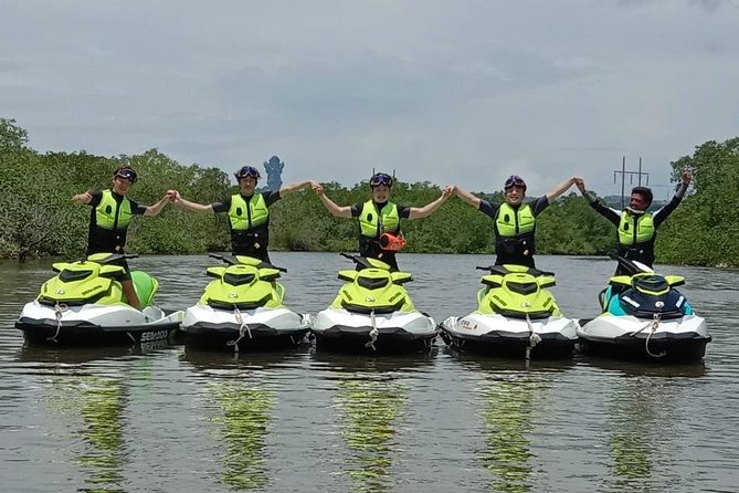 One Hour ( 2 times 30 minutes ) Private Jet Ski in Bali - The smooth part: transfers from Seminyak and beyond