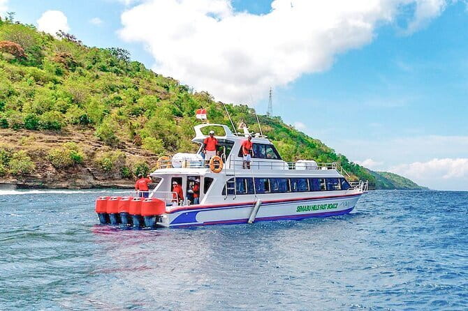 One-way Ticket Fast Boat from Sanur Bali or Nusa Lembongan - Landing at Jungut Batu vs Mushroom Bay (and why you should care)