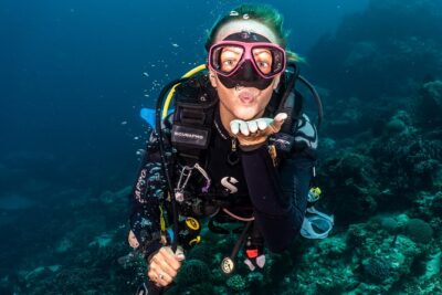 Open Water Course in Tulamben - Get Certified in Bali - Day 1: Classroom learning + shallow-water skills (where nerves go to shrink)