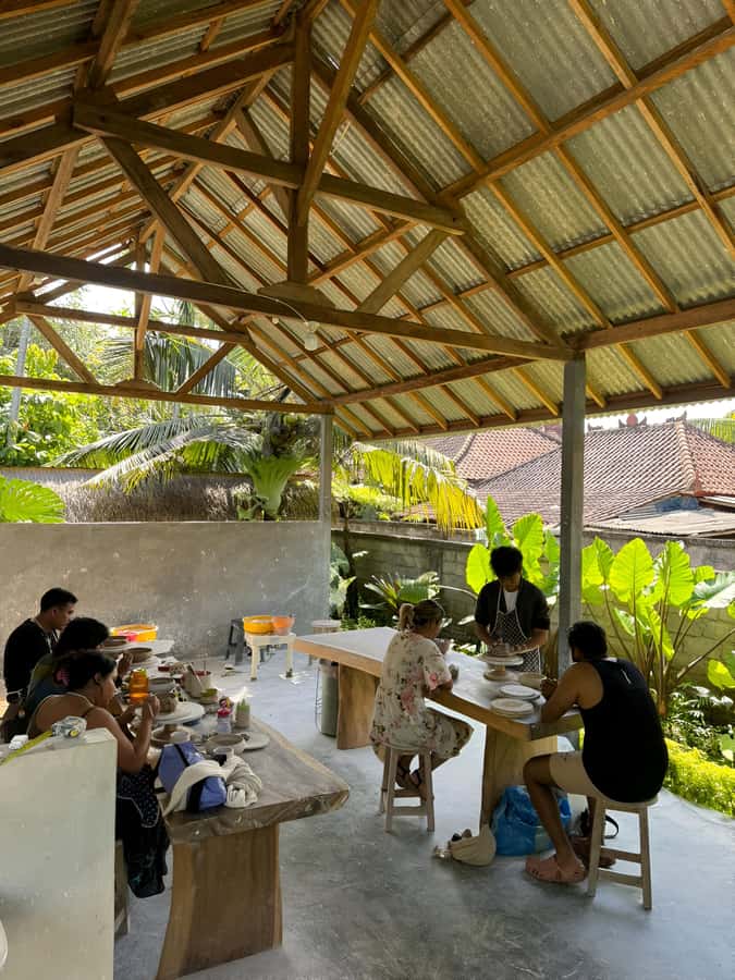 Outskirts of Ubud, Gianyar: Pottery Class - A 3-hour Ubud clay workflow that actually makes sense