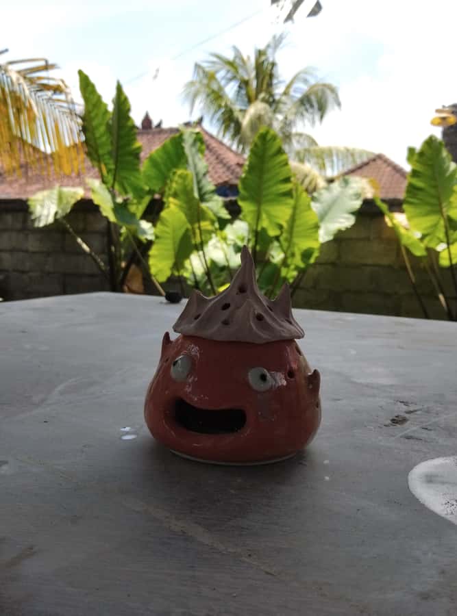 Outskirts of Ubud, Gianyar: Pottery Class - Wheel time with an instructor close by