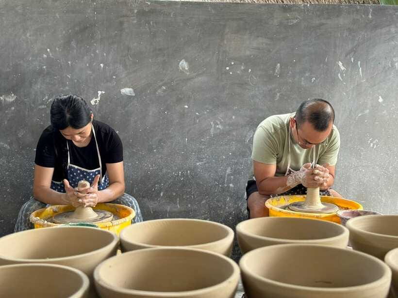 Outskirts of Ubud, Gianyar: Pottery Class - Painting, glaze, and firing: what happens after your class ends
