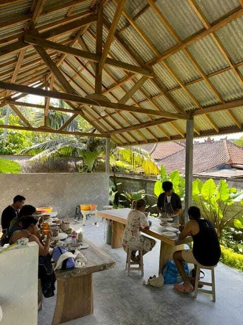 Outskirts of Ubud, Gianyar: Pottery Class - Teaching style: English support and patient guidance